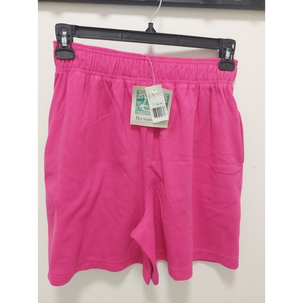 Boundary Waters Knit Short NWT Fuscia Elastic Waist size S
